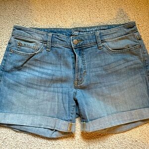 Gap 1969 SEXY BOYFRIEND SHORTS WOMEN'S SIZE 28